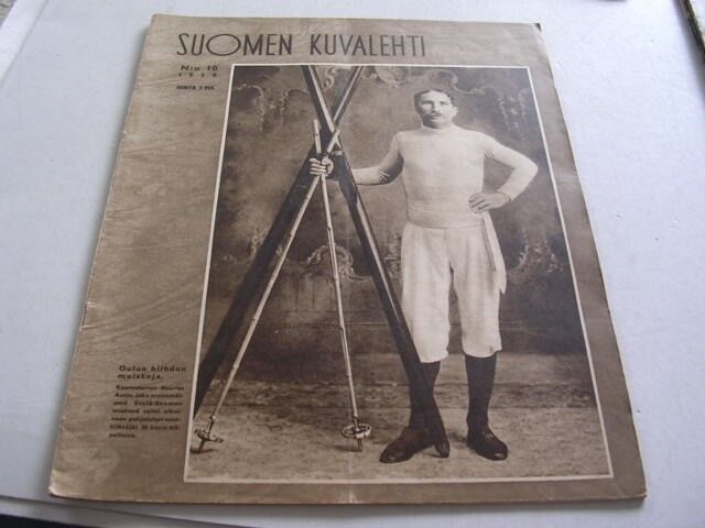 SUOMEN KUVALEHTI FINNISH MAGAZINE FINLAND NO 10 1939