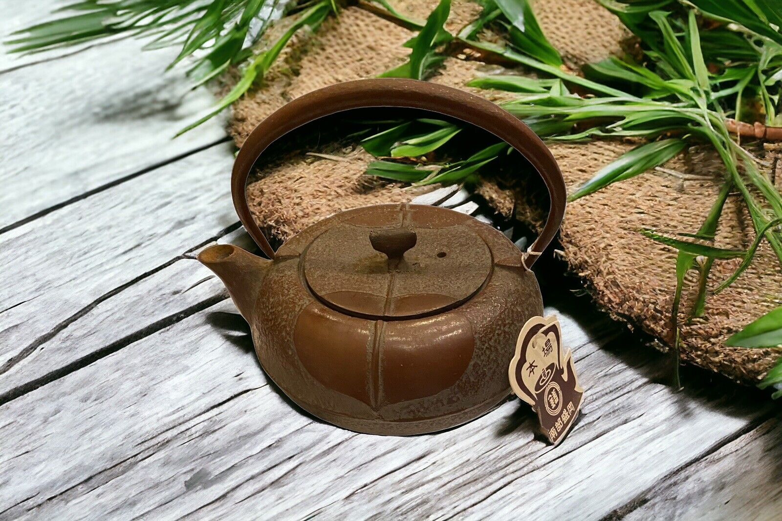 Japanese Nambu Ironware NAMBU TEKKI Kettle Teapot with Tea Strainer New w/Tag