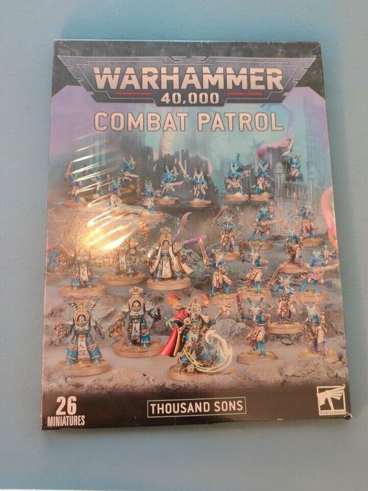 Warhammer 40K Thousand Sons Combat Patrol  - Warhammer 40K thousand Sons (NEW)