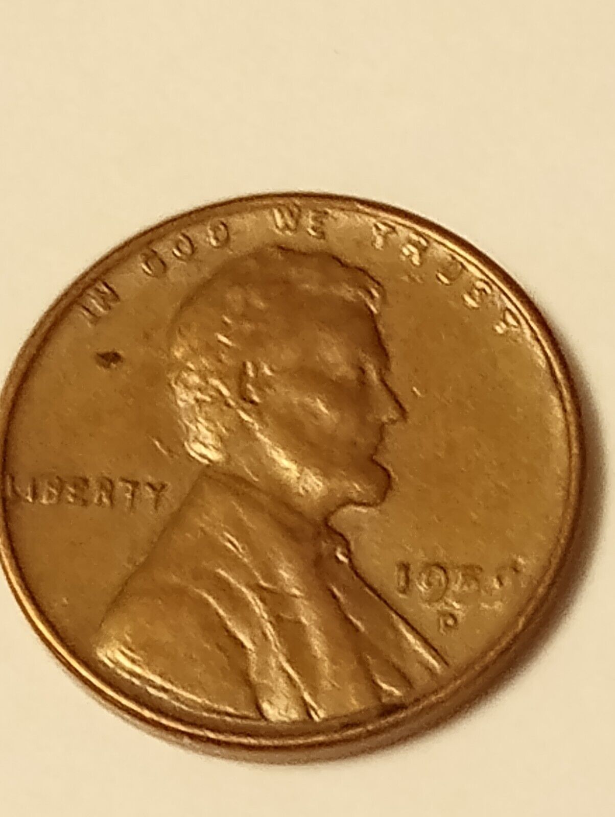 1959 D Lincoln Penny RARE  WITH Multiple ERRORS 