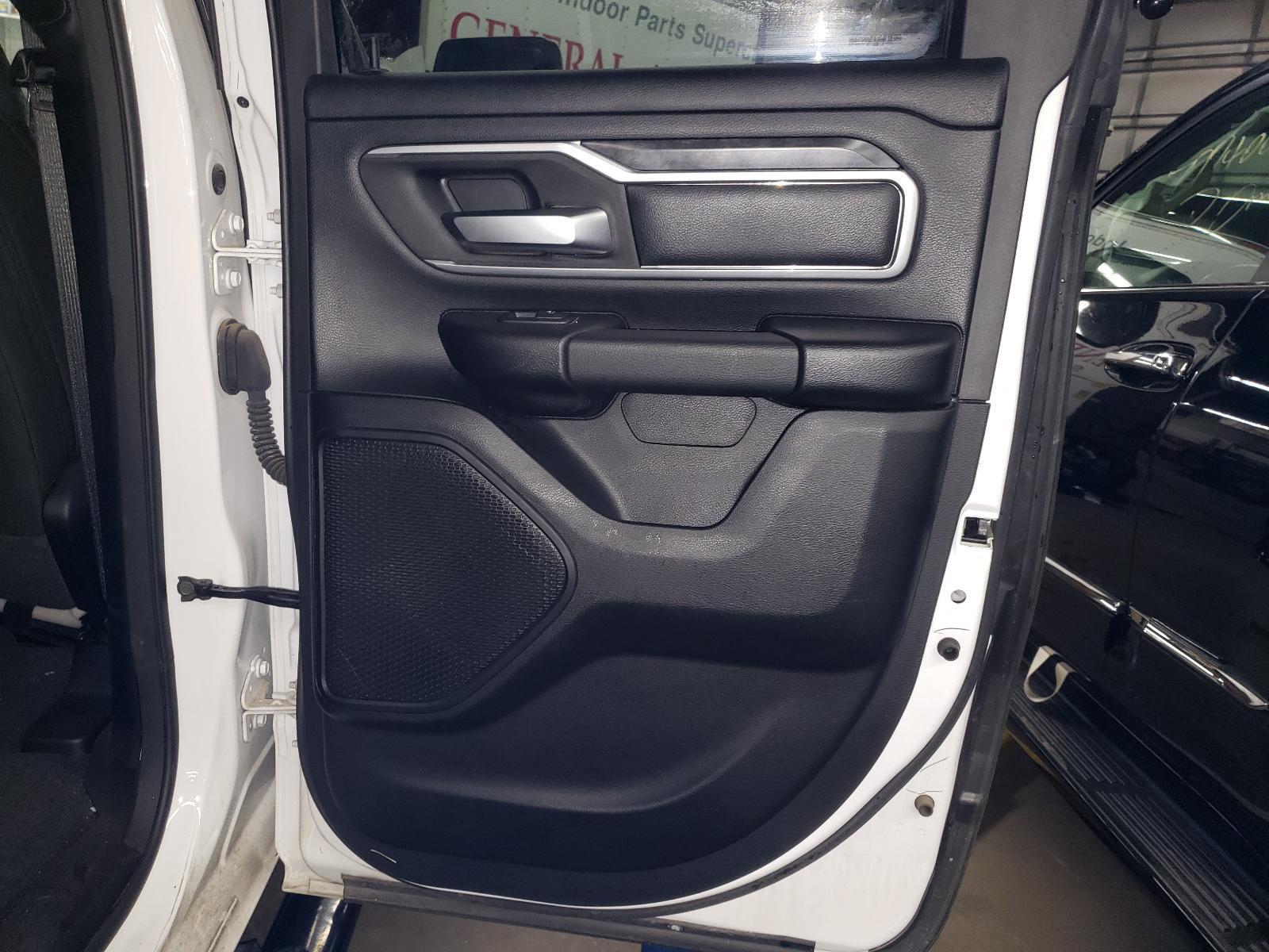Ram 1500 Quad Cab Right Rear Door Panel Black X7 19 20 21 22 23 24, New Style