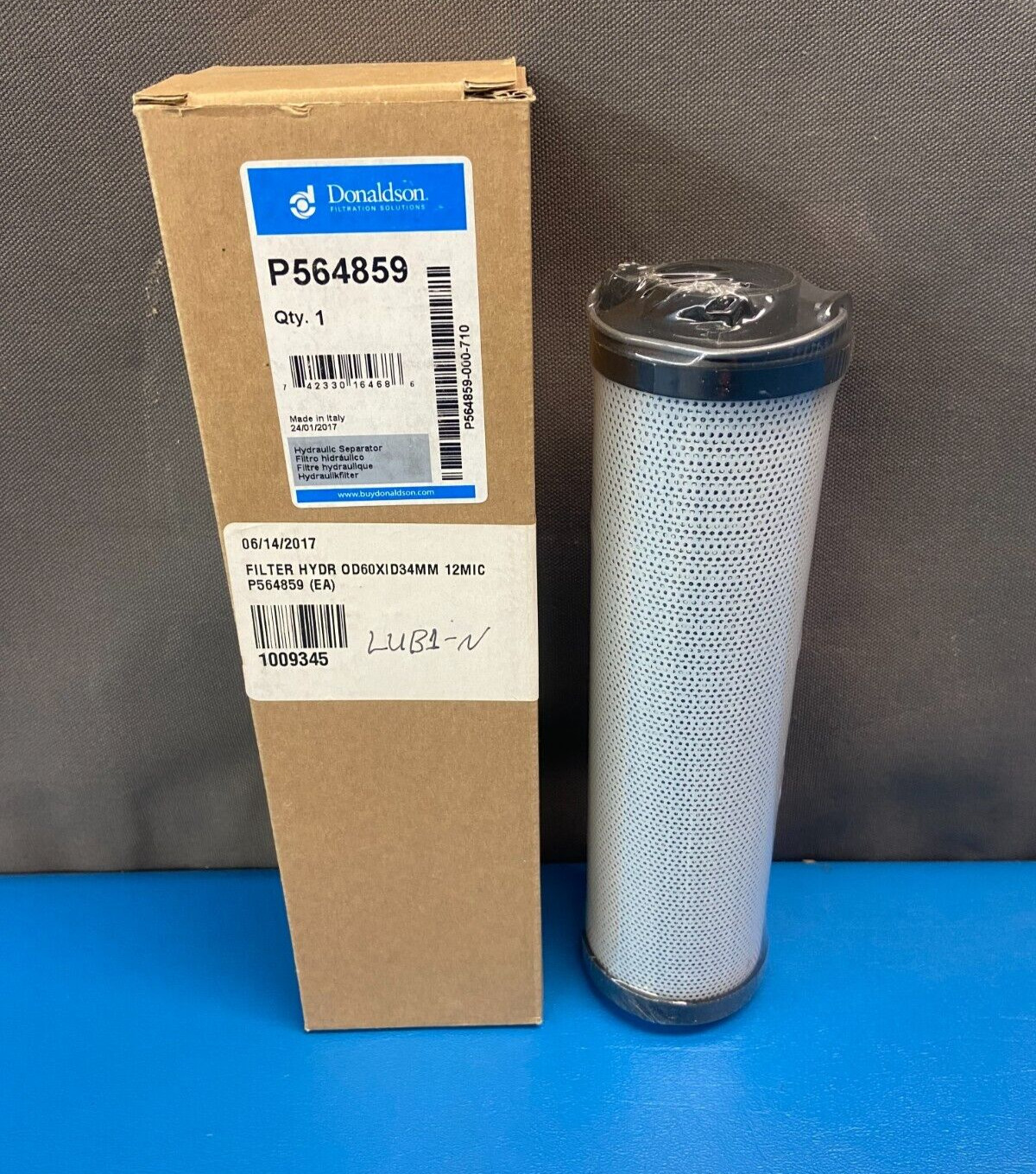 Genuine Donaldson P564859 Hydraulic Separator Filter