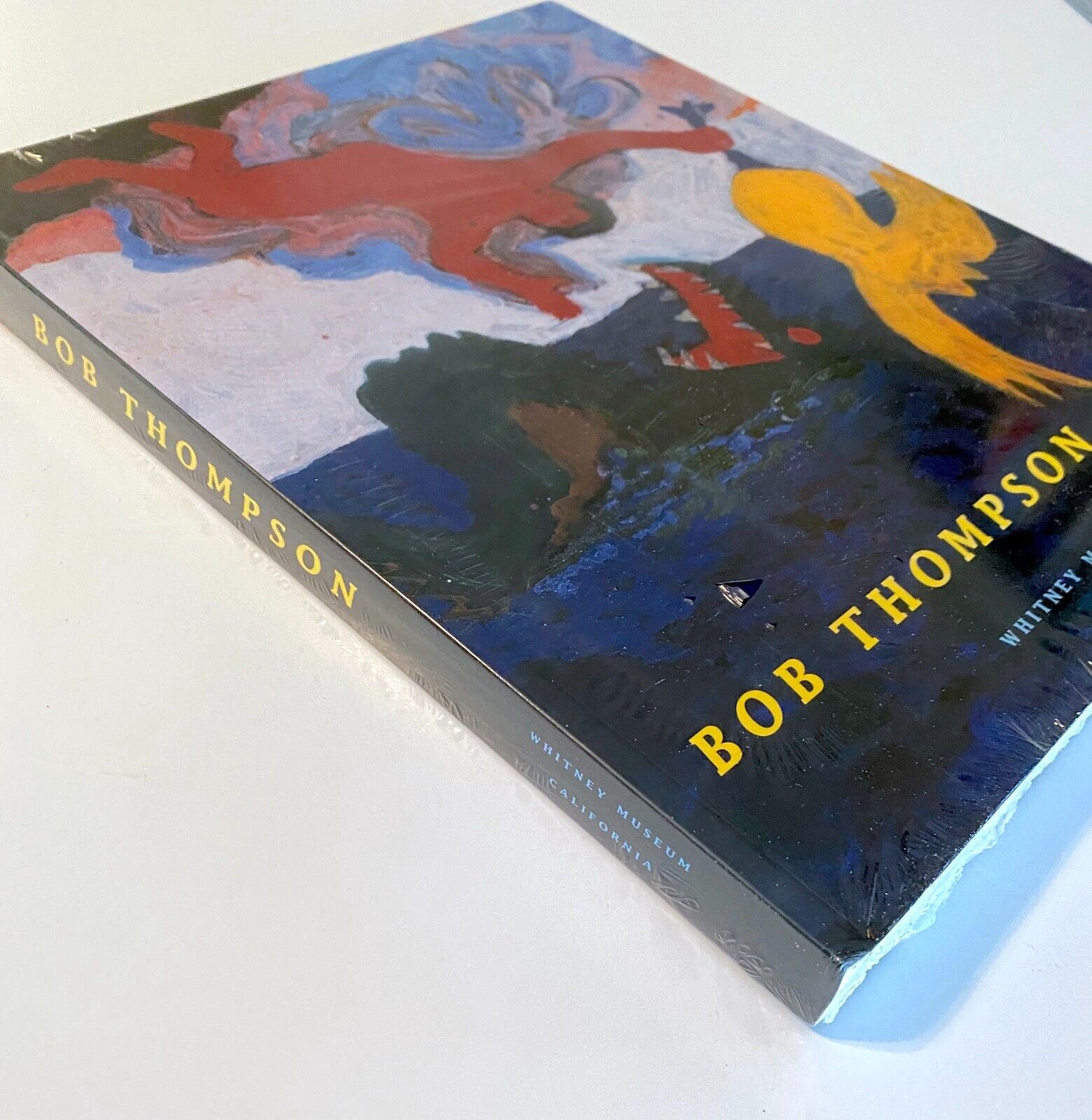 *SEALED* Bob Thompson: by Thelma Golden, Softcover, Whitney Museum, Exhibition