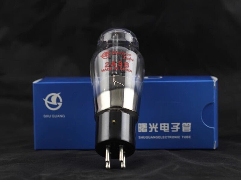 2pcs ShuGuang 2A3B Vacuum Valve Tube 2A3C 2A3 Amplifier Matched Pair New Version
