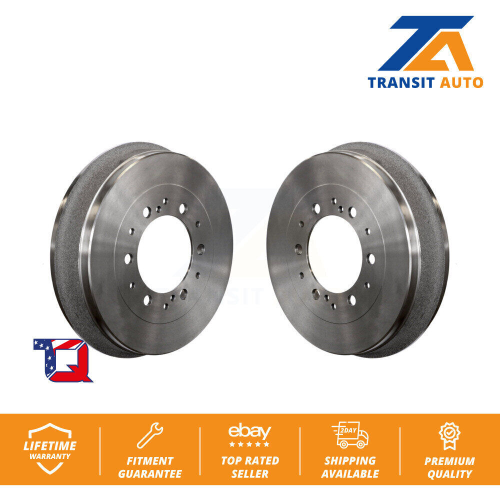 Rear Brake Drums Pair For Toyota Tacoma K8-101879