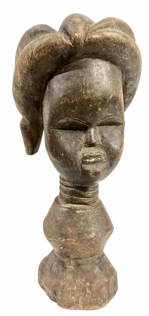 Genuine Antique Spectacular Large African Tribal Figurine