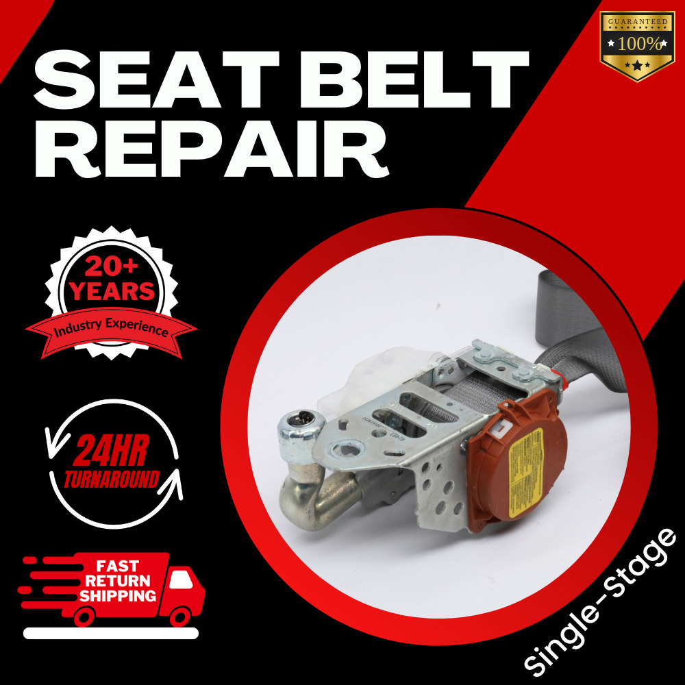 Toyota Tacoma Locked Seatbelt Mail In Repair Service