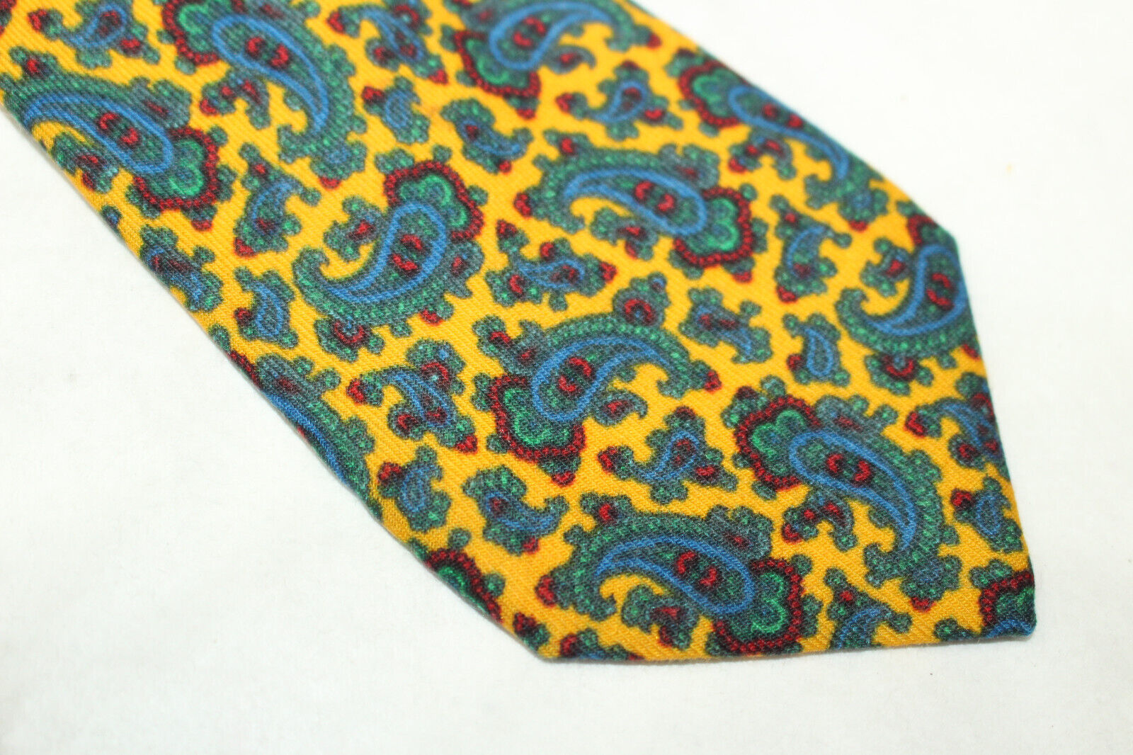 MODAITALIA Silk tie Made in Italy F59735