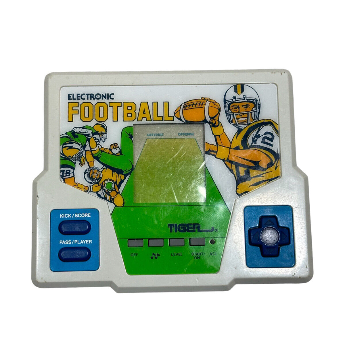 Vintage 1987 Tiger Electronics FOOTBALL Handheld Video Game - Tested and Works