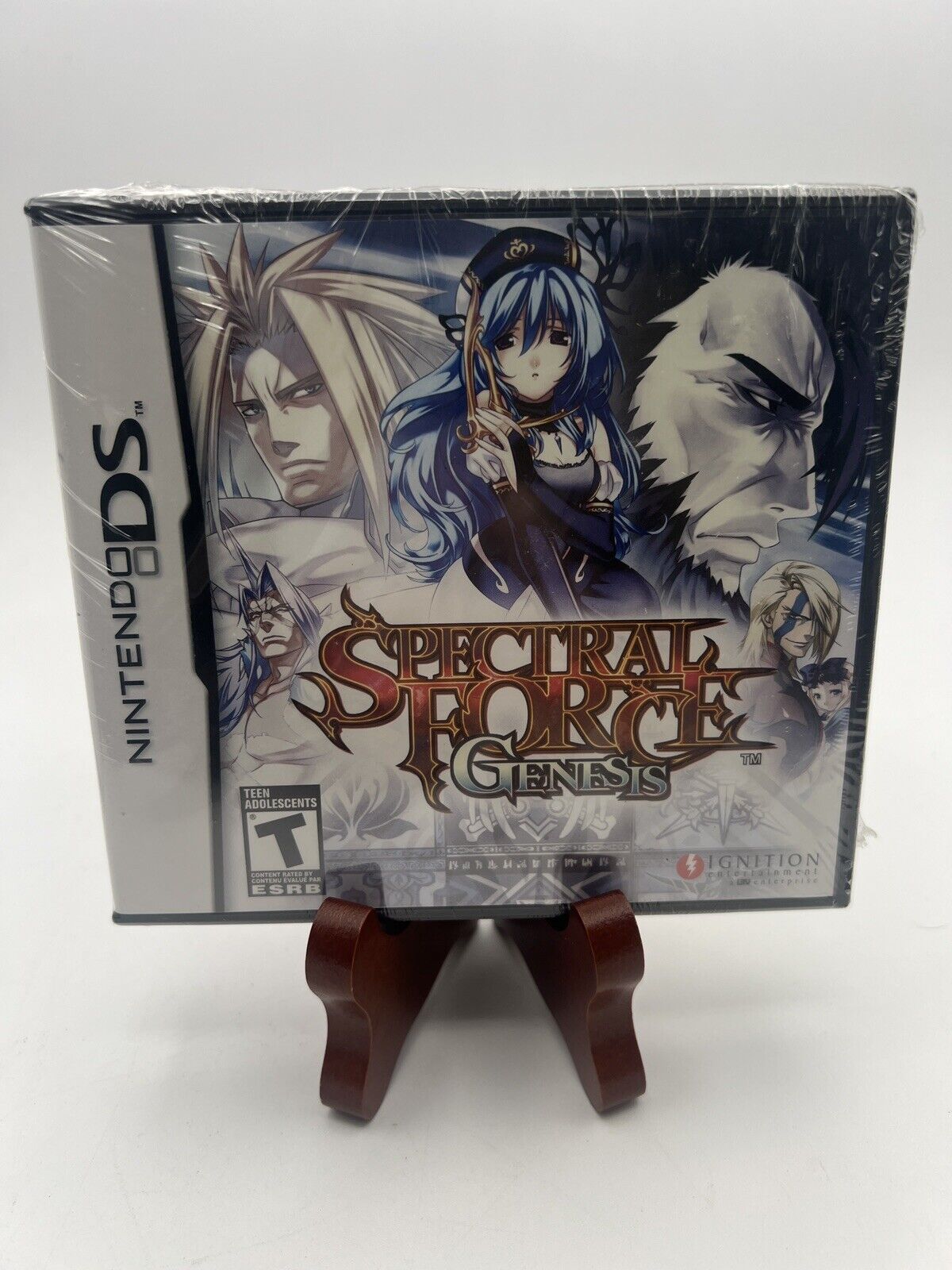 Spectral Force Genesis (Nintendo DS, 2010) Reseal