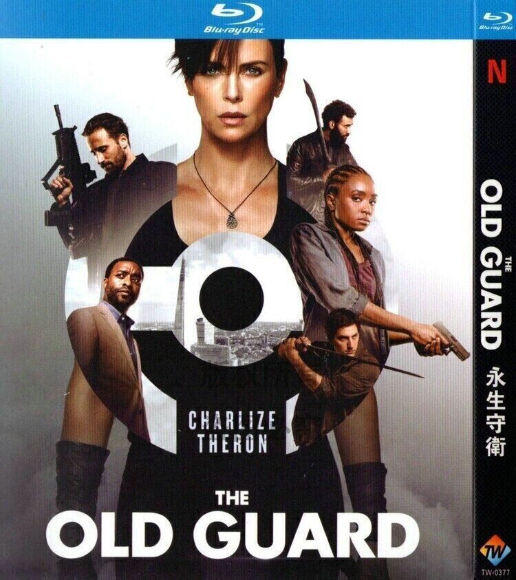 The Old Guard：2020 Movie Film Series 1 Disc All Region Blu-ray DVD BD Boxed