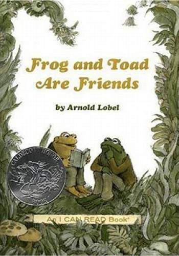 Frog and Toad Are Friends (An I Can Read Book) - Hardcover - GOOD