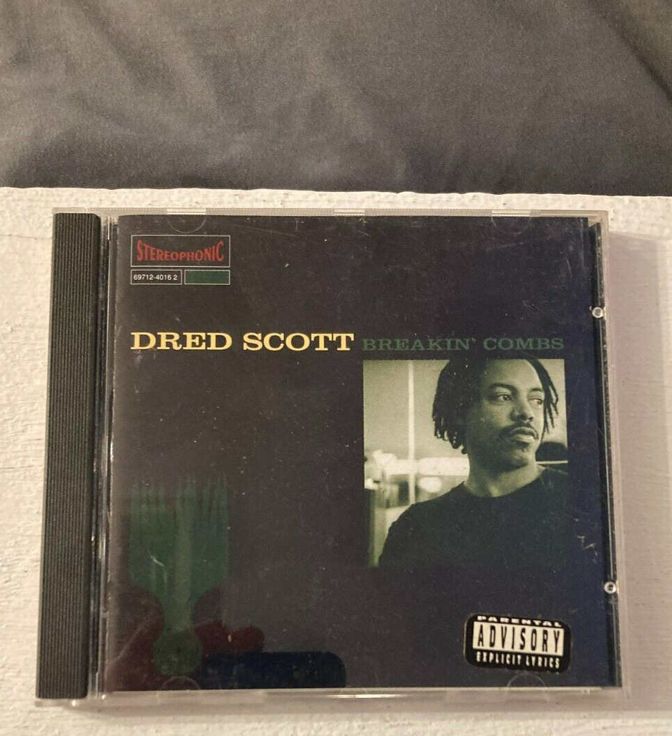 Dred Scott Breakin' Combs CD RARE PROMO