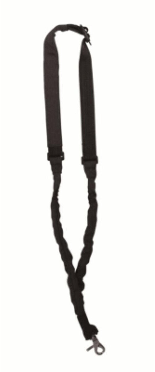 Voodoo Tactical Single Point Tactical Rifle Sling with Bungee Coyote