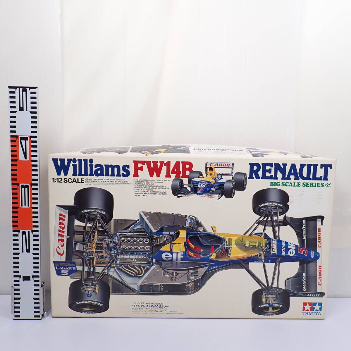 Tamiya Williams FW14B Renault 1/12 scale #1992 World Champion Plastic Model Kit