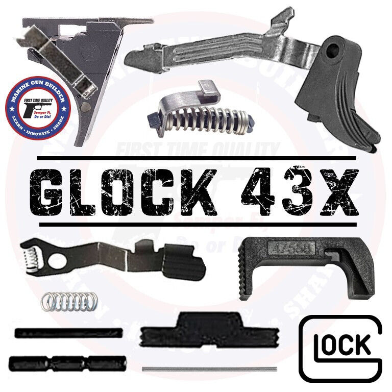 Glock 43X Parts Kit OEM G43X LPK Complete Factory Armorer Assembled 9mm