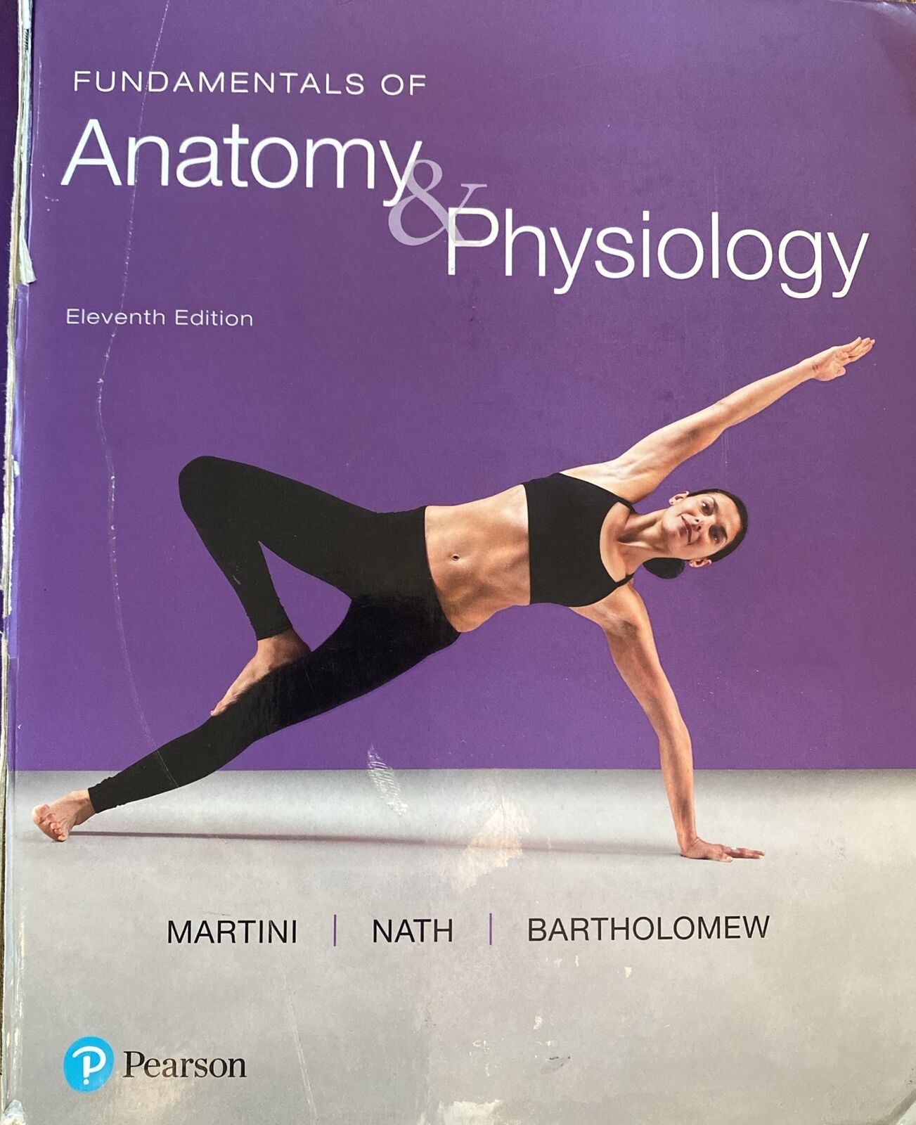 Fundamentals of Anatomy & Physiology (11th Edition; Hardcover)