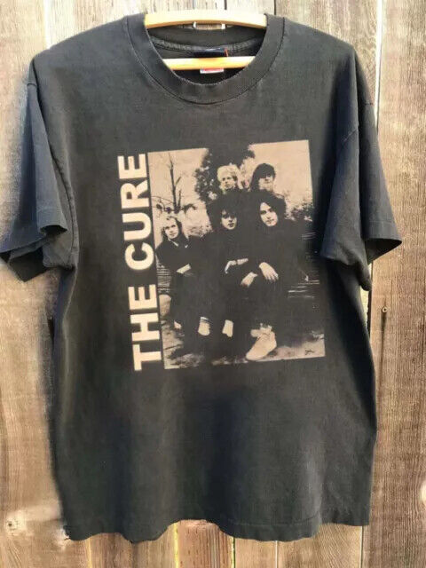 The Cure 90s Vintage Shirt, The Cure Merch, The Cure Band T-shirt