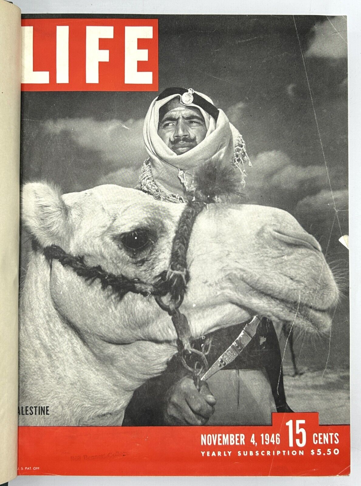 Life Magazine Bound Hardcover Vol. 41 , PT 3  Nov 4 - Dec 30, 1957, Ex-Libris VG