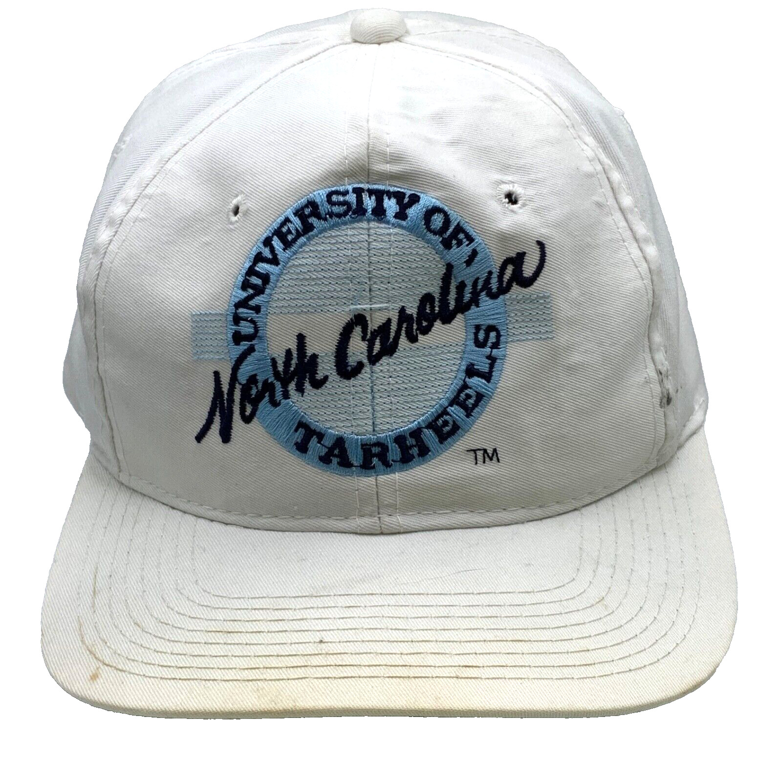 Vintage University Of North Carolina Tarheels Snapback Hat Cap Adjustable Ncaa