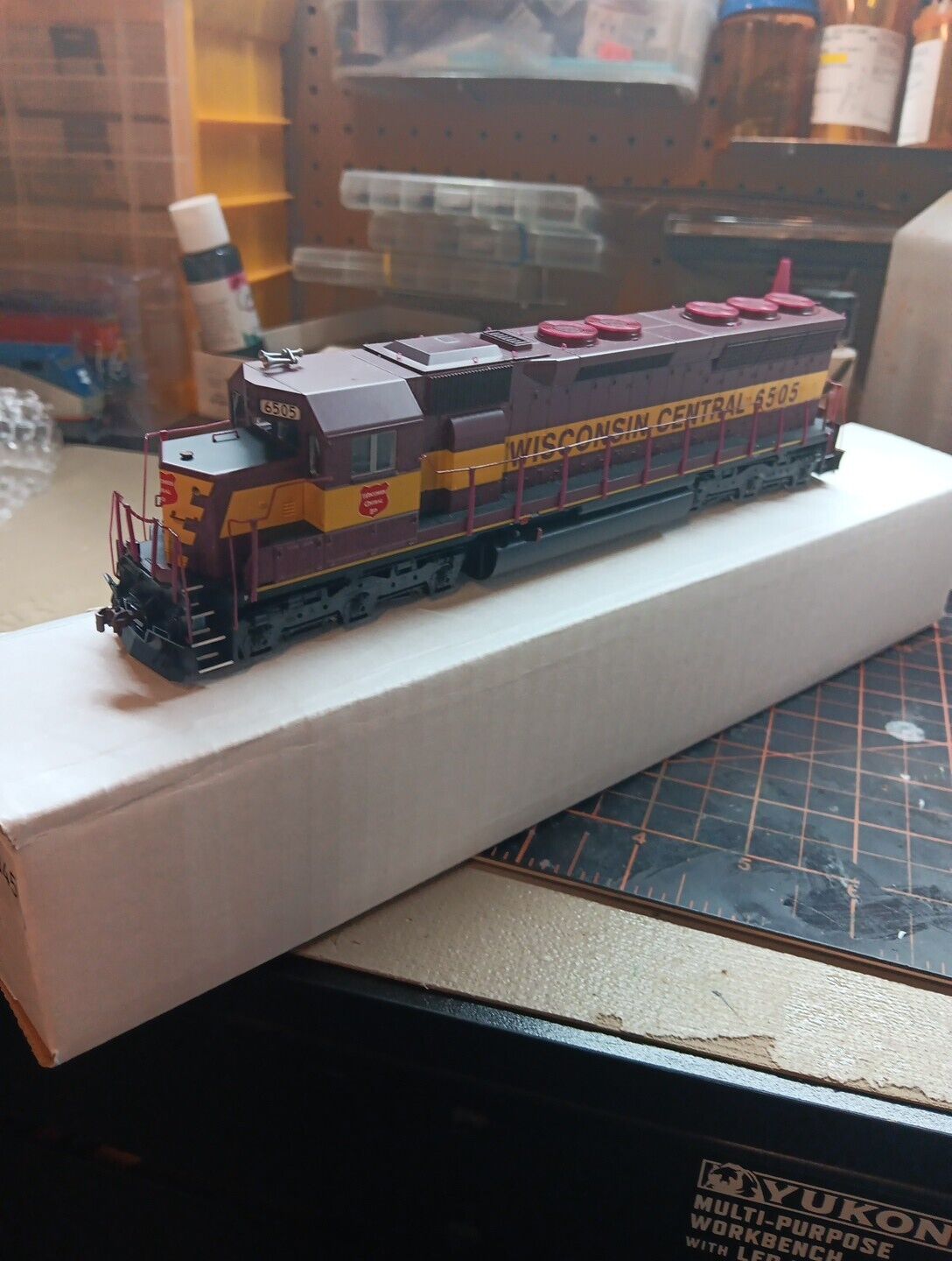 Proto 2000 Wisconsin Central 6505 SD-45 HO Scale DCC Ready 