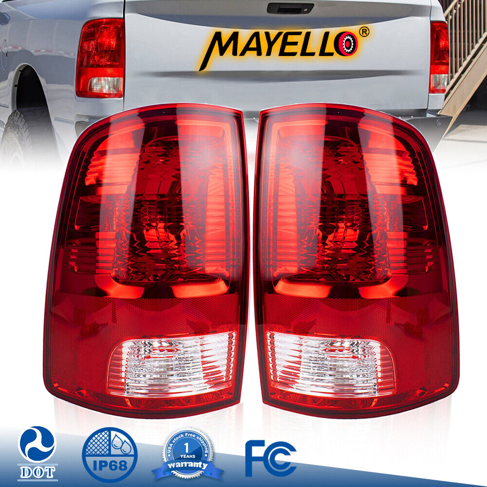 Fit For 2009-2018 Dodge Ram 1500 2500 3500 Tail Lights DOT Rear Lamps Left+Right