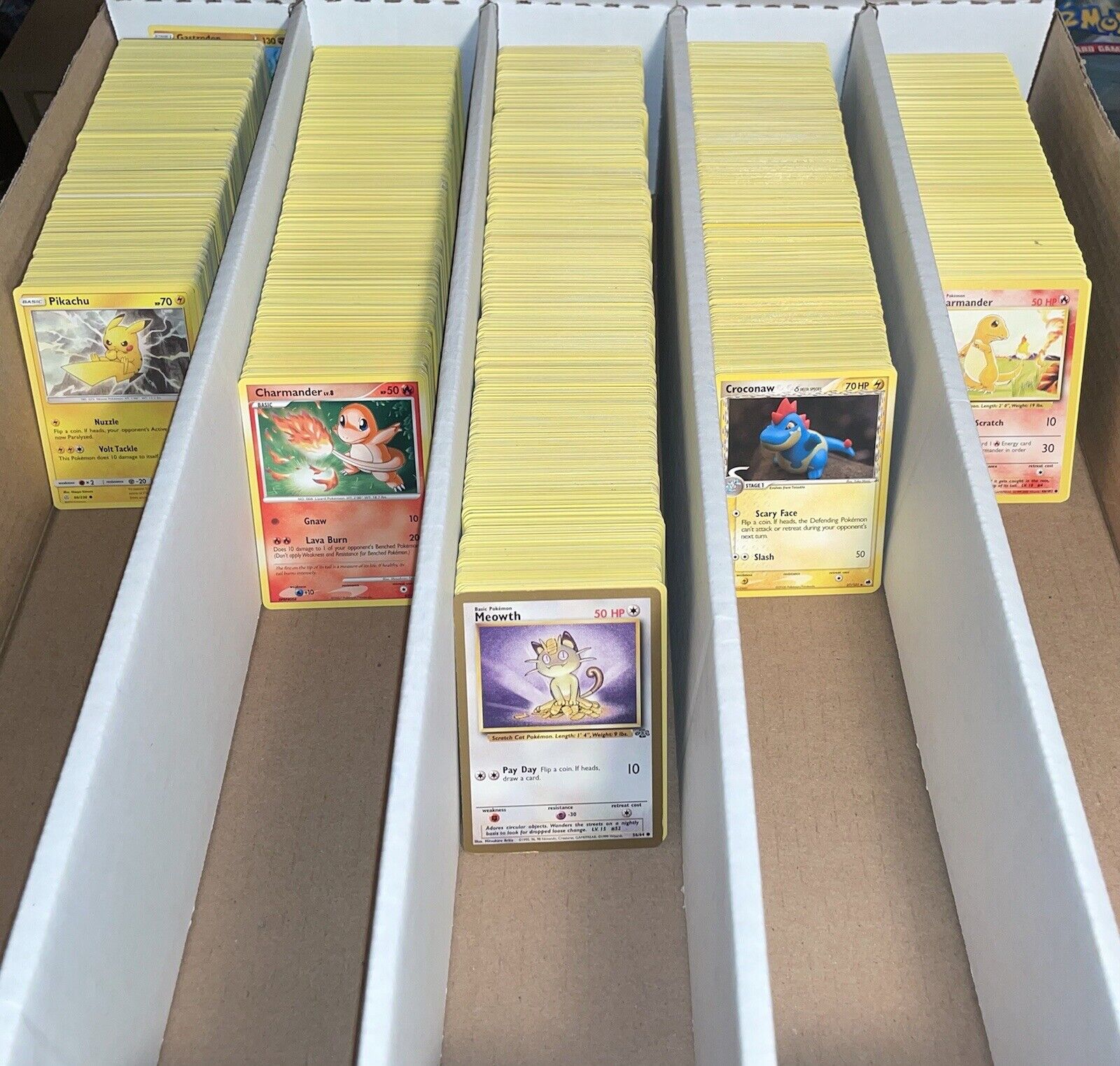 500 Pokemon Cards | Bulk Lot - Commons and Uncommons No Trainers or Energies
