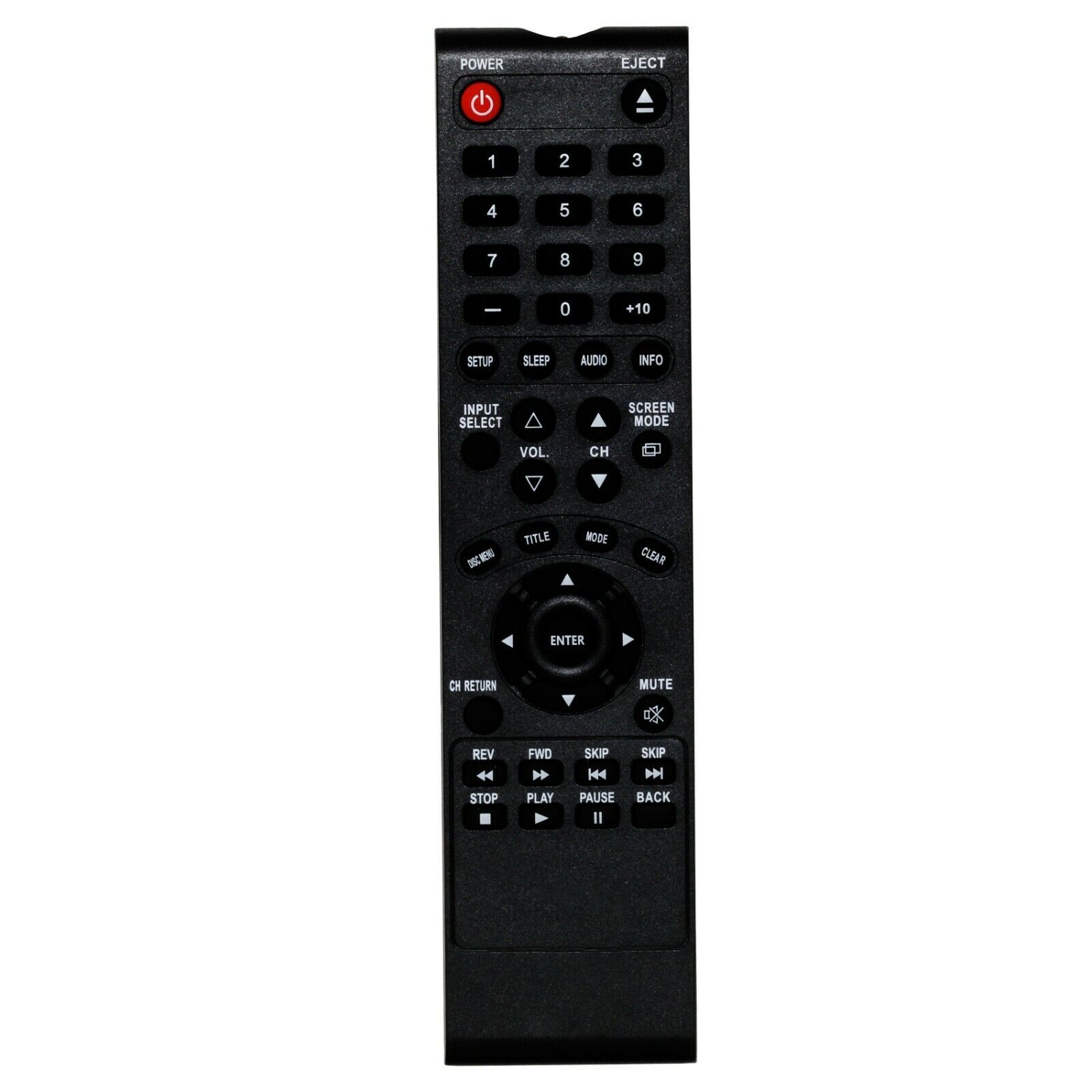 Universal Replacement Remote for Sylvania TV