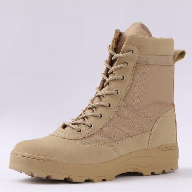 Tactical Military Boots Men Boots Special Force Desert Combat Army Boots Outdoor