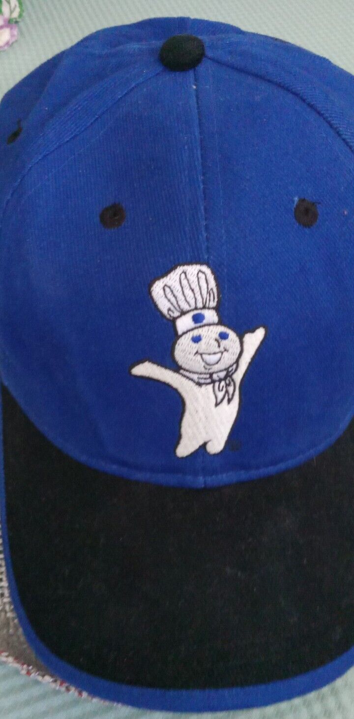 Vintage 1999 Pillsbury Doughboy Baseball Hat/ Cap Collectible Must Have...
