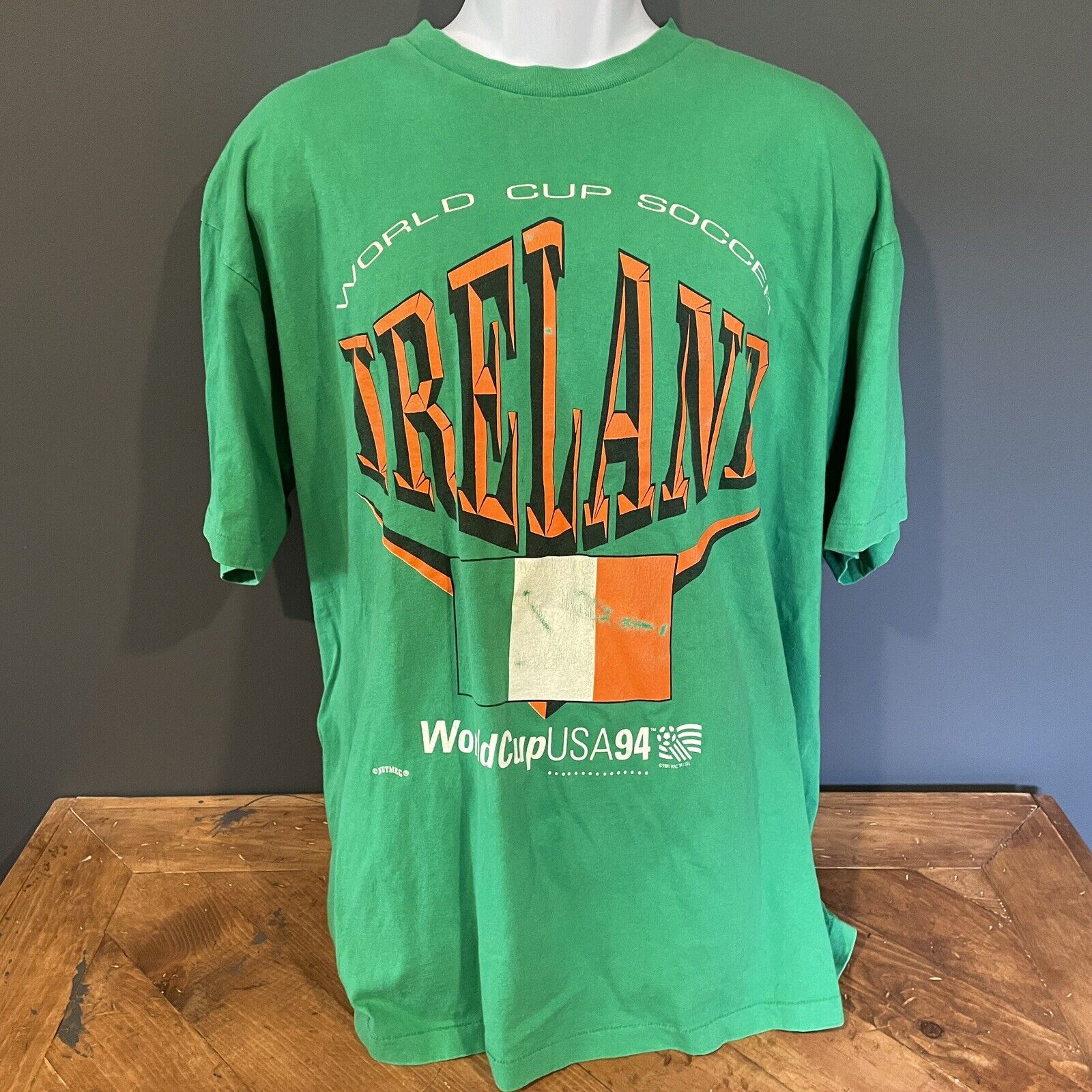 Vintage 1991 Ireland World Cup 94 Men’s T-Shirt