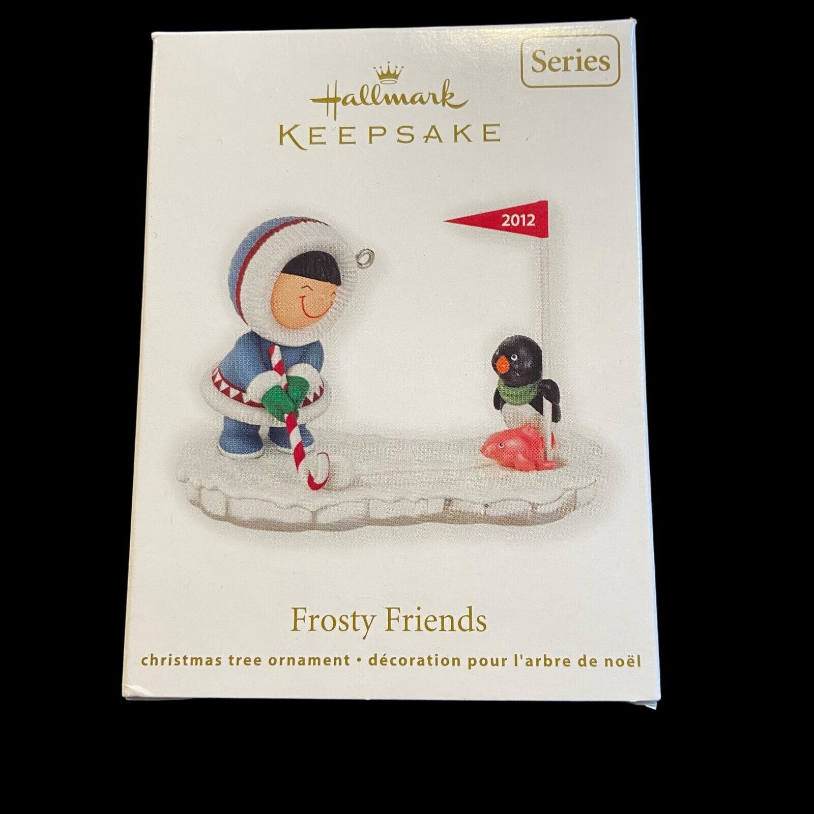 Hallmark Keepsake Ornament 2012 Frosty Friends Golfing Penguin 33rd #33 Series