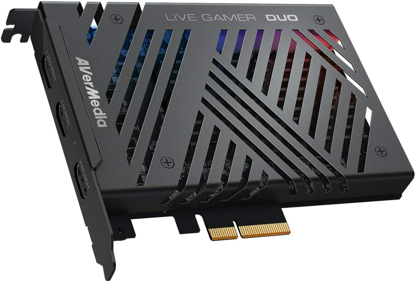 AVerMedia GC570D Live Gamer DUO Dual HDMI 1080p Video Capture Card