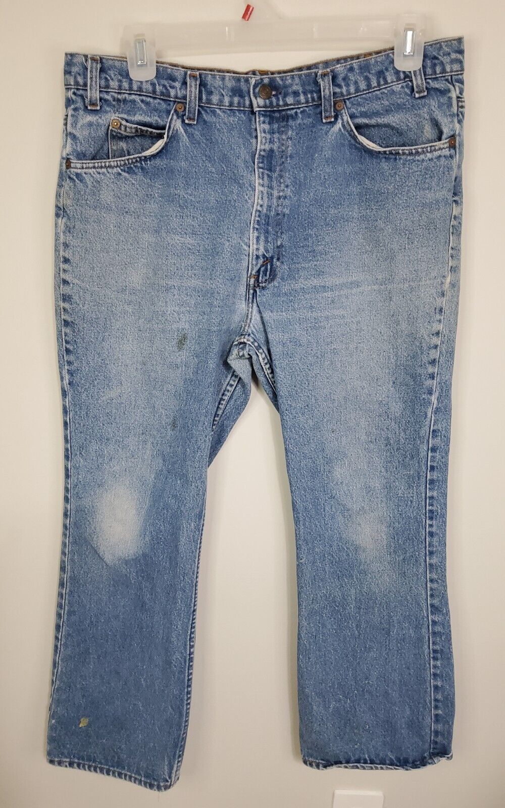 Vintage Levi\'s Jeans Orange Tab Men\'s 36x30 Blue