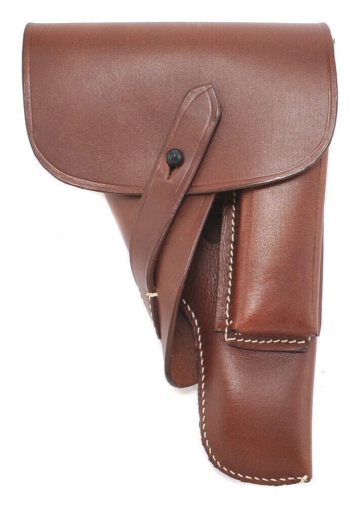 Browning Hi-Power Brown Leather Holster Hi Power