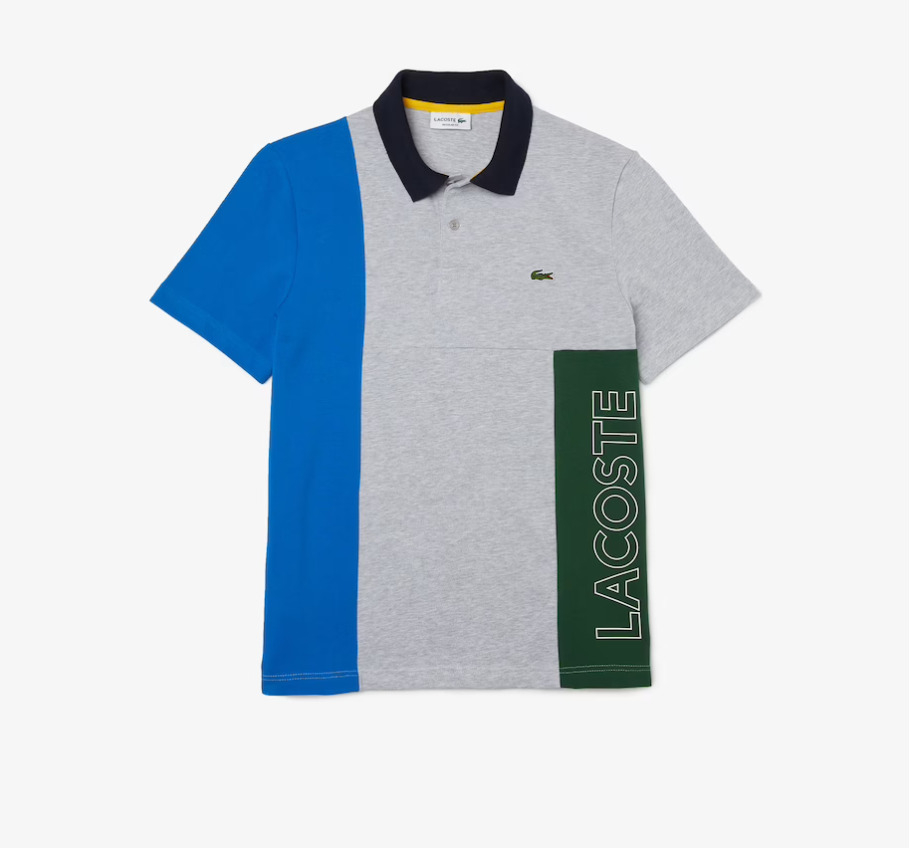 Men's Lacoste Polo Shirt Cotton Short Sleeve Regular Fit T-SHIRT