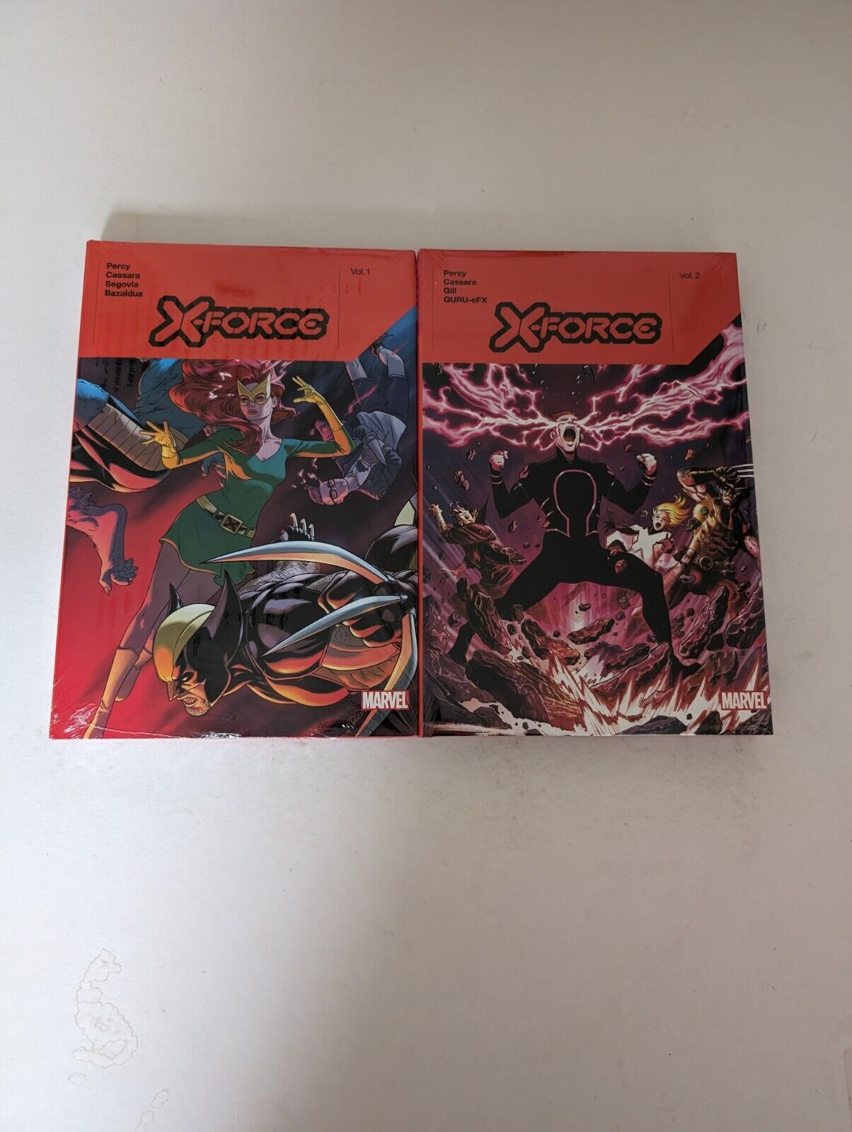 X-Force Vol. 1-2 by Percy OHC Oversized Hardcover Marvel X-Men Krakoa HC