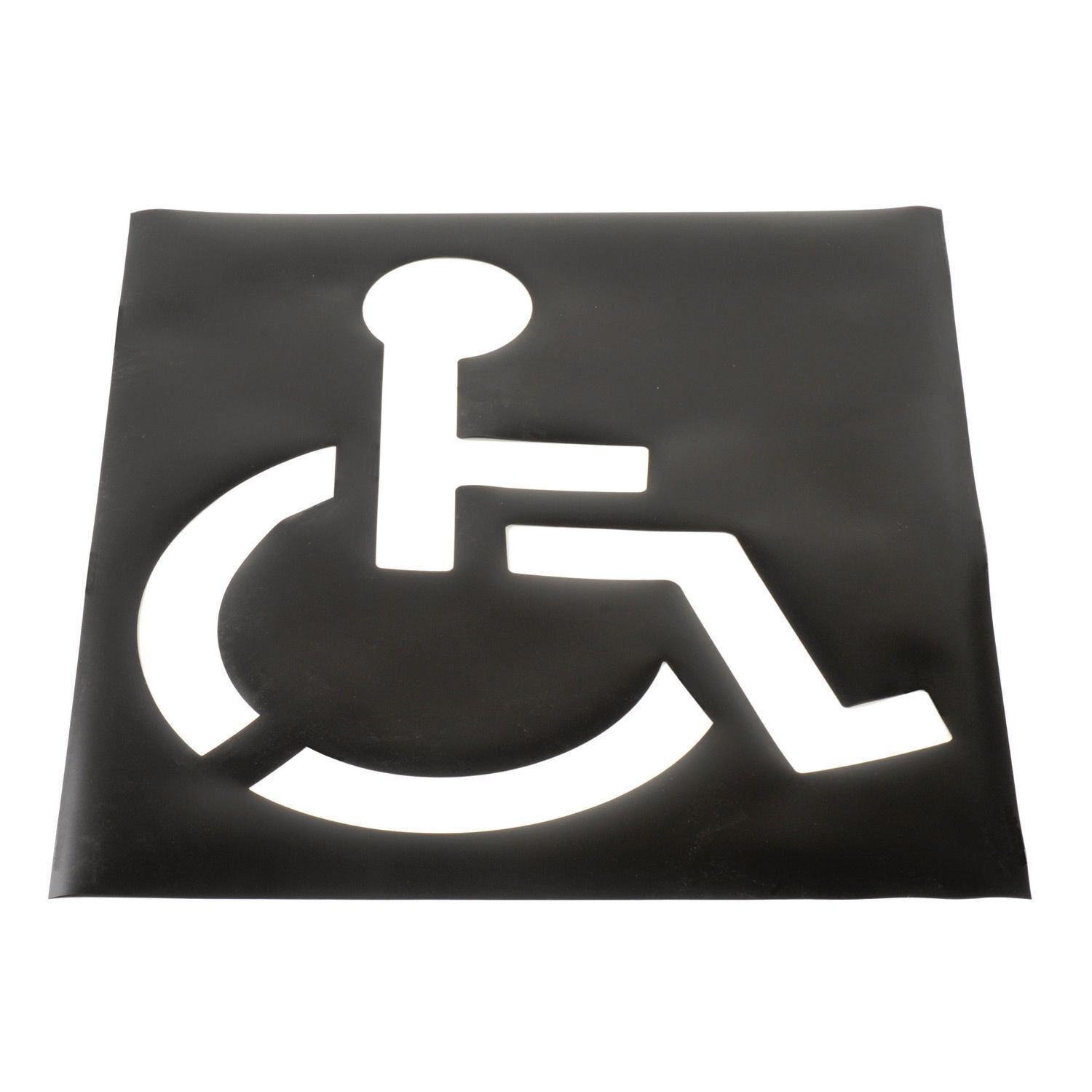 Global Industrial Parking Lot Stencil Handicapped Symbol