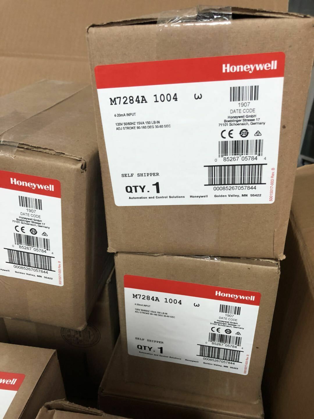 New Honeywell M7284A-1004 Modutrol Motor M7284A1004 Shipping