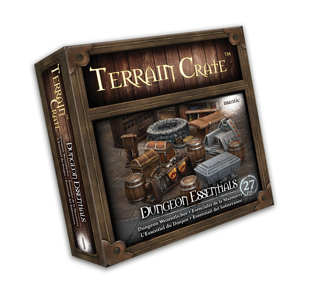 PRESALE Terrain Crate Dungeon Essentials Fantasy D&D DND Dungeons & Dragons THG