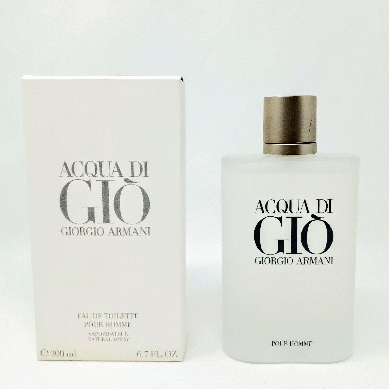 Giorgio Armani Acqua Di Gio 6.7 oz / 200 ml Men\'s Eau de Toilette Spray 