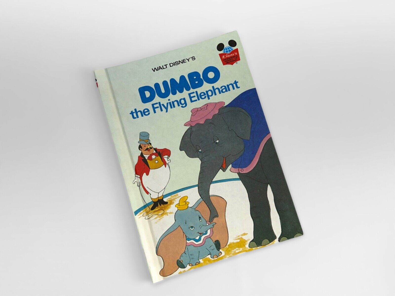 Disney\'s First American Edition “Dumbo The Flying Elephant” 1978 Hardcover Book