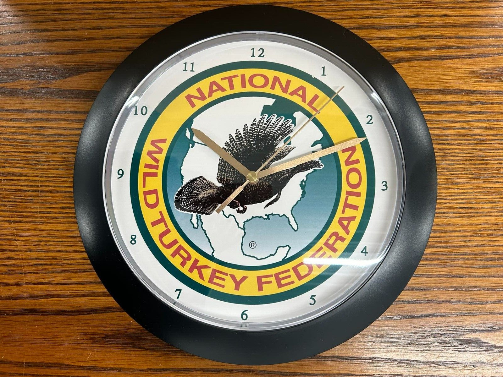 National Wild Turkey Federation Clock 10\