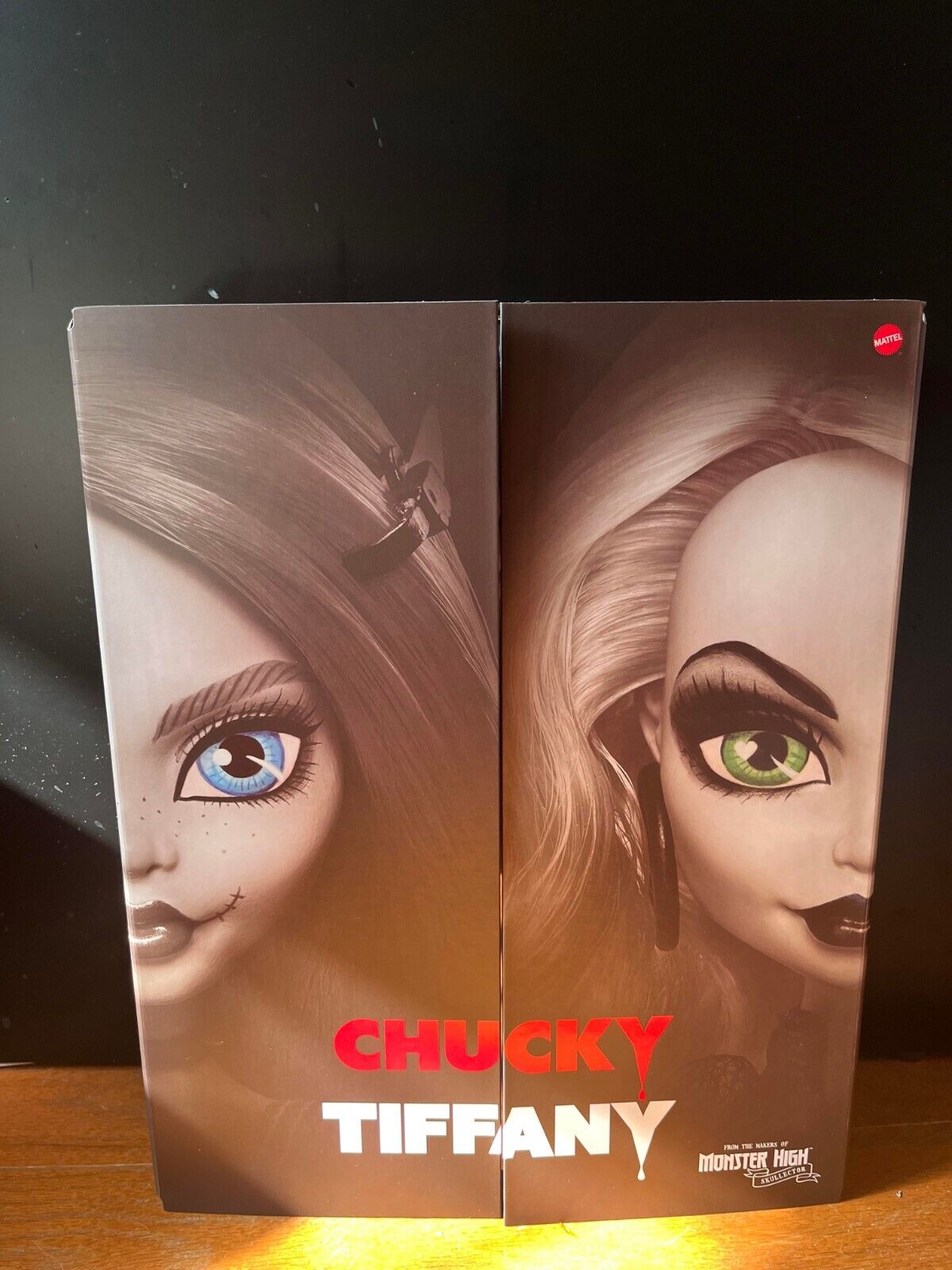 Mattel Monster High Skullector Chucky and Tiffany Doll 2-Pack Set ✅FREESHIP ✅