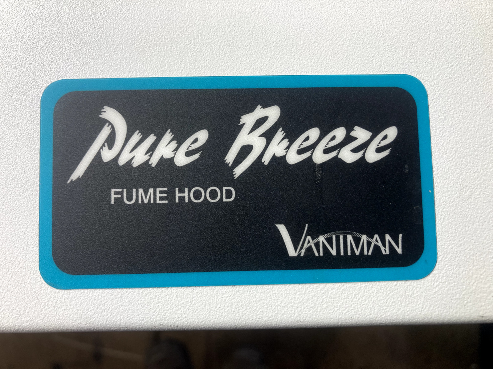 Vaniman Pure Breeze Fume Hood