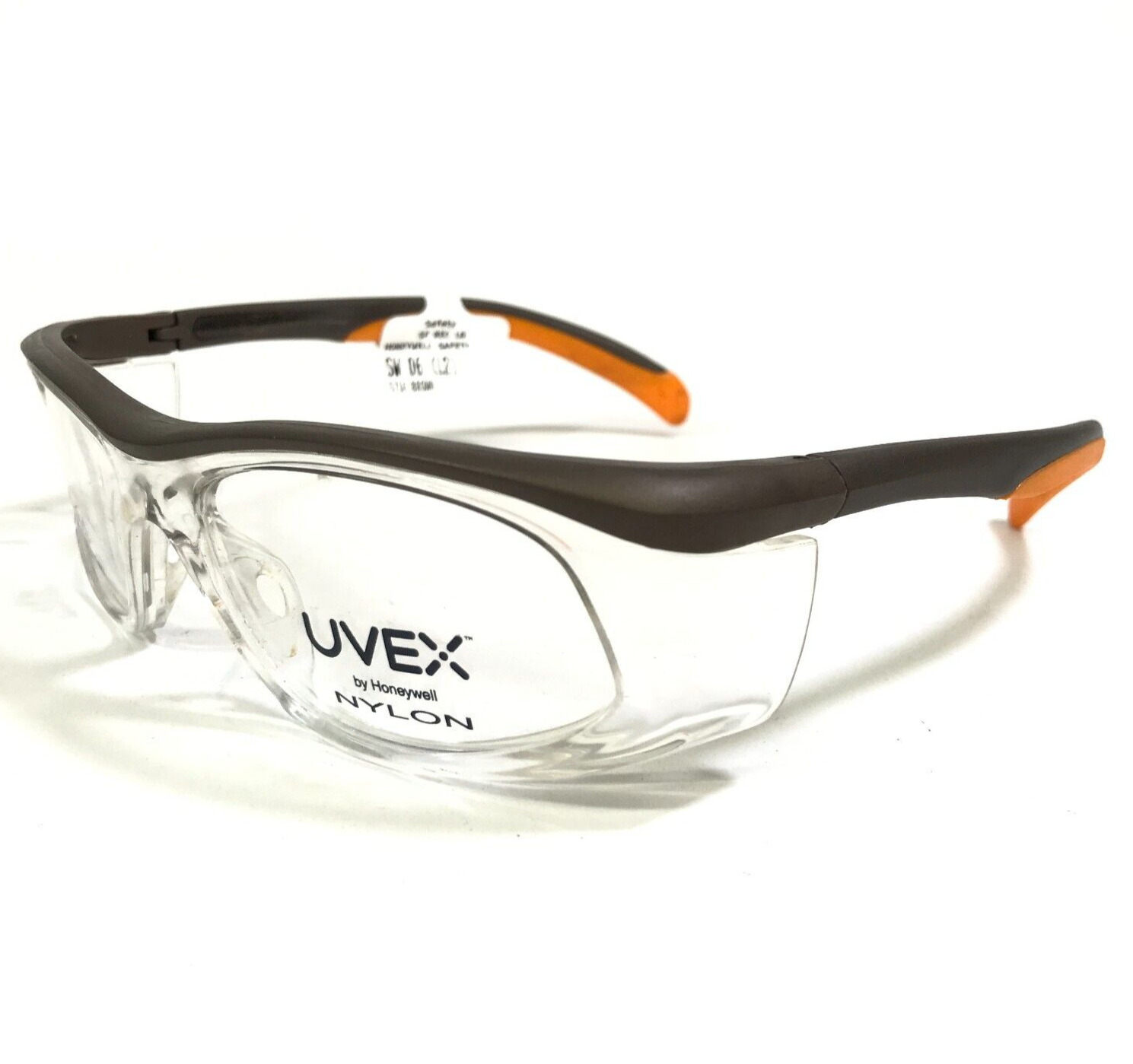 uvex by Honeywell Safety Goggles Eyeglasses Frames SW06 Z87-2 57-16-125