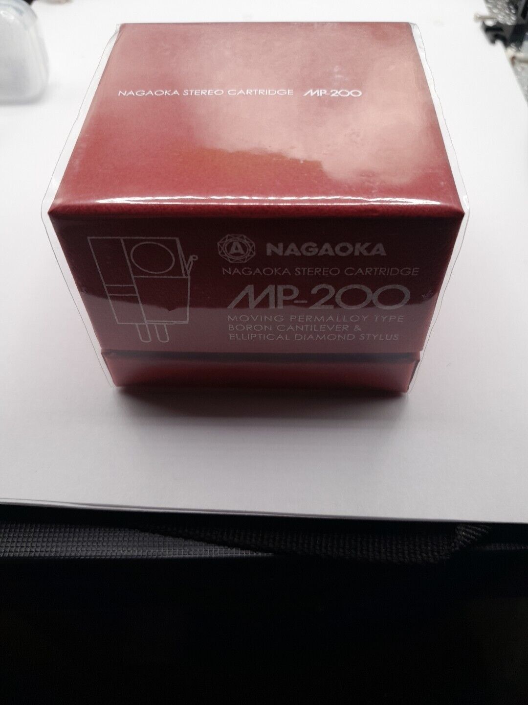 NAGAOKA MP-200 MP type Stereo Cartridge Unit Genuine USA Seller /ship