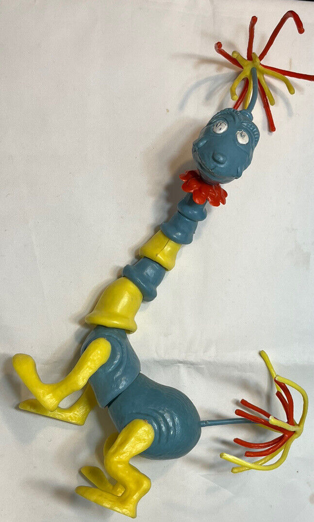 vintage 1959 Tingo the Noodle Topped Stroodle Dr. Seuss Revell complete