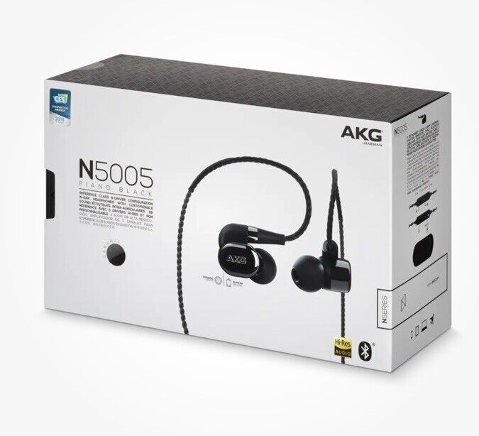AKG N5005 Reference Class 5-driver Configuration In-Ear Headphones