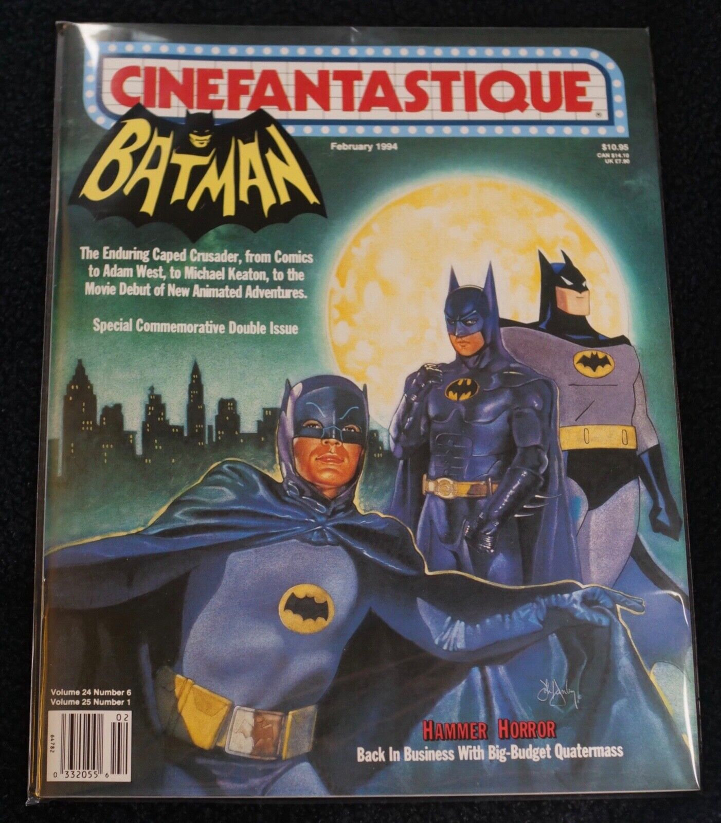Cinefantastique Magazine - February 1994 / Batman Special Double Issue - NEW